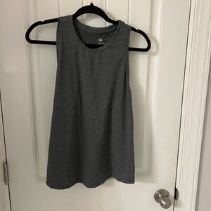 All in Motion Charcoal Tank Top